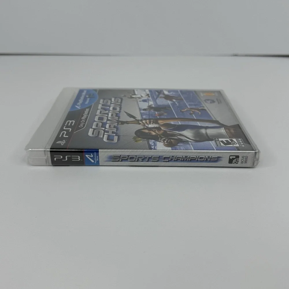 Sports Champions (Sony PlayStation 3, 2010) PS3 Brand New Factory Sealed